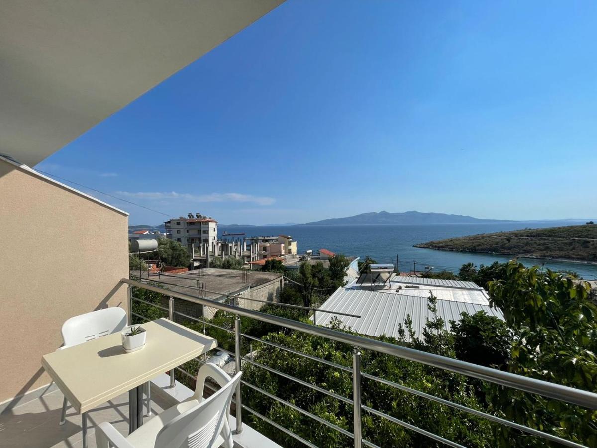 Villa Eden Breeze Sarandë Eksteriør bilde