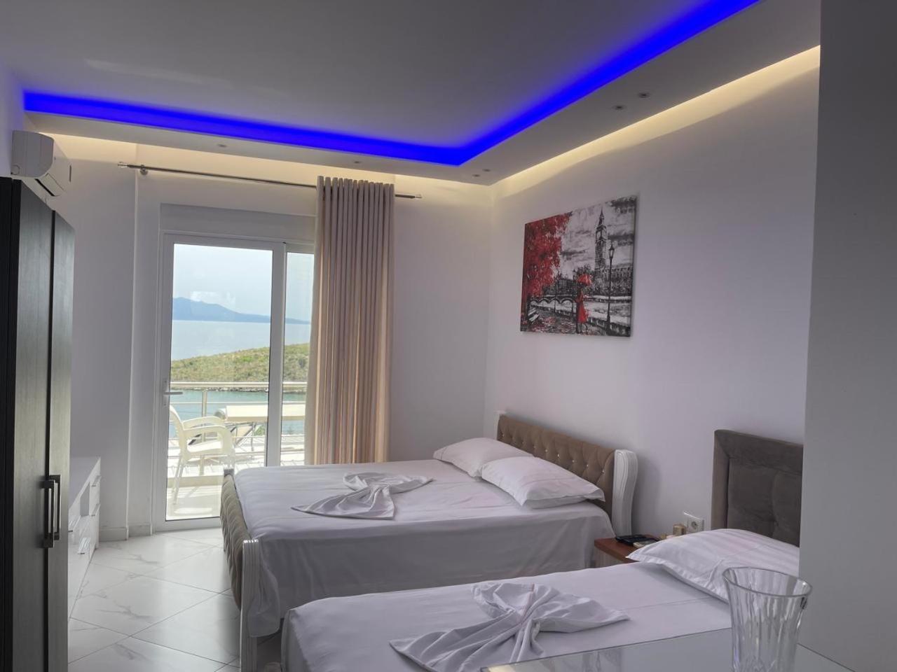 Villa Eden Breeze Sarandë Eksteriør bilde